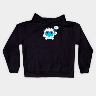 Bubble Yeti Kids Hoodie